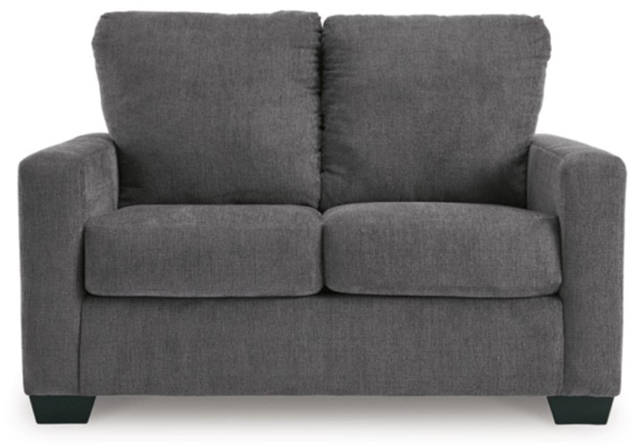 IFR NEW!! SPECIAL VALUE PRICE! Rannis Twin Sofa Sleeper - by Ashley, featured in Pewter fabric 5360237 PEWTER