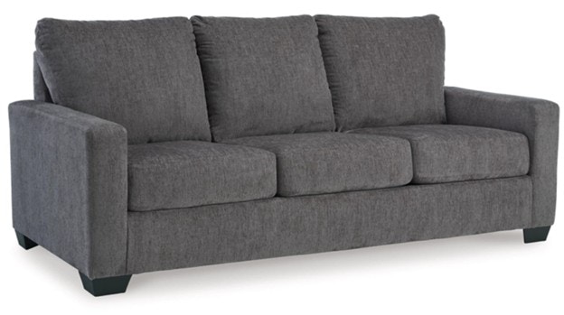 IFR NEW!! SPECIAL VALUE PRICE! Rannis Queen Sleeper Sofa - by Ashley, featured in Pewter fabric 5360239 PEWTER