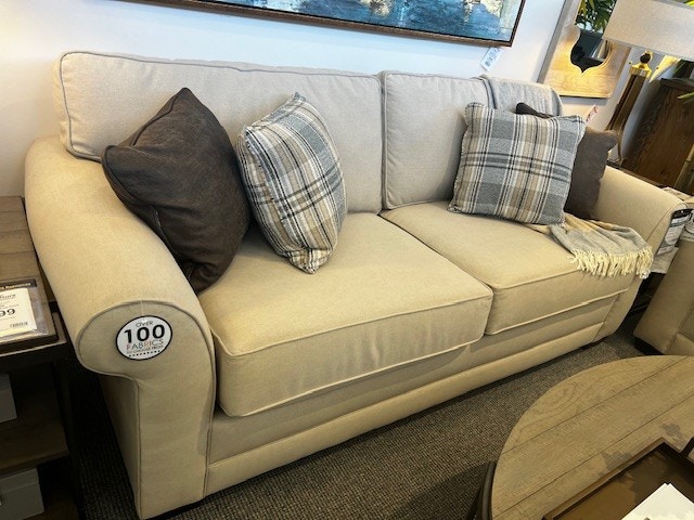 IFR Clearance NEW CLEARANCE ITEM!! Brantley Sofa - by England, featured in Benavento Linen 5635
