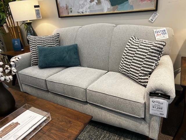 IFR NEW!! Eliza Sofa - by England, featured in Theron Fog 635 ELIZA