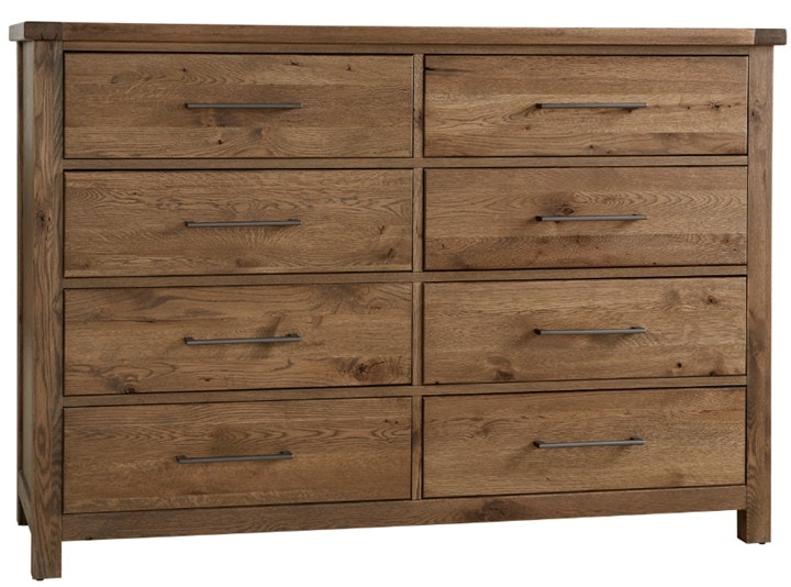 IFR NEW!! The Dovetail 8 Drawer Dresser - by Vaughan-Bassett, featured in the Natural Finish 752-002