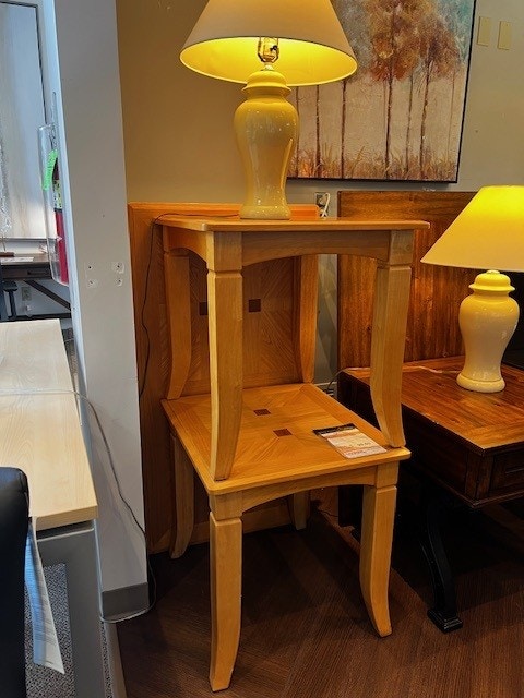 IFR Clearance Previously Leased - Cocktail & (2) End Tables - by Progressive, featured in Light Cherry 7773-95C,-95E(2)