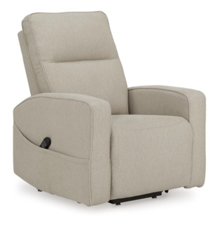IFR Clearance NEW!! SPECIAL VALUE PRICE! Starganza Power Lift Recliner - by Ashley, featured in Smoke 9370512