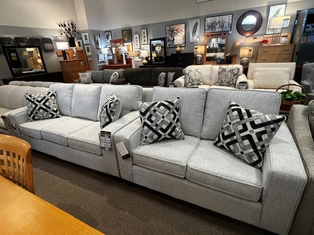 IFR Clearance NEW CLEARANCE ITEM!! Sofa & Loveseat - by Flair Minhas, featured in Delano Beige 9406SF,LV