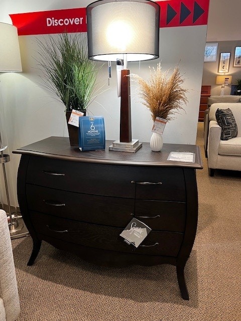 IFR Clearance NEW!! - "Coltner" Accent Cabinet - by Ashley, featured in Black Finish A4000572 a