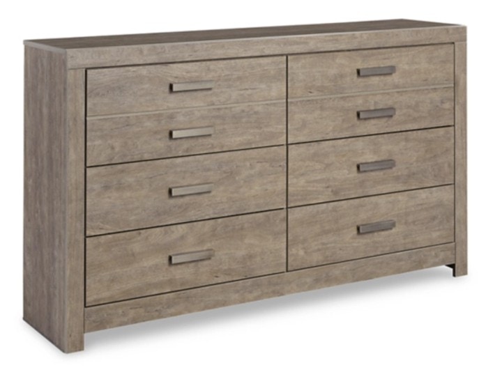 IFR Clearance NEW!! SPECIAL VALUE PRICE!- The Culverbach Six Drawer Dresser  - by Ashley in Warm