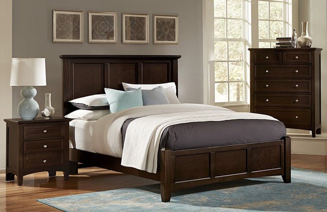 Bassett queen on sale bedroom set