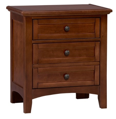 IFR NEW!! The Bonanza 2 Drawer Nightstand - by Vaughan-Bassett, featured in Cherry Finish BB28-226
