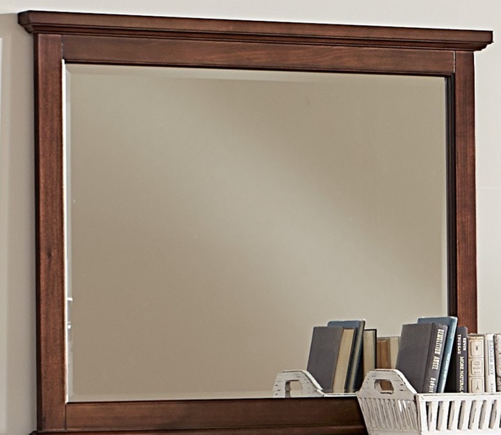 IFR NEW!! The Bonanza Landscape Mirror - by Vaughan-Bassett, featured in Cherry Finish BB28-446