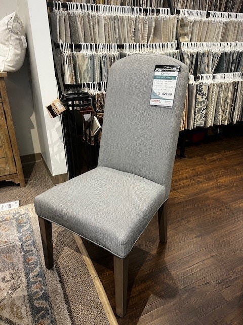 IFR Clearance NEW CLEARANCE ITEMS!! The Aubree Upholstered Dining Chair - John Thomas C-62B