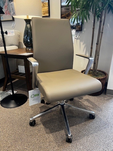 IFR NEW!! Quick Ship! - Conference/Executive Chair - by Office Master CE268.AR82.3P36.STDP