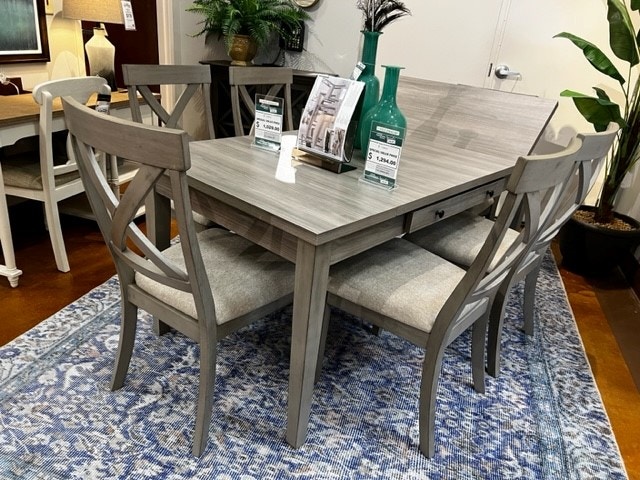 Parellen Dining Table w/ Storage
