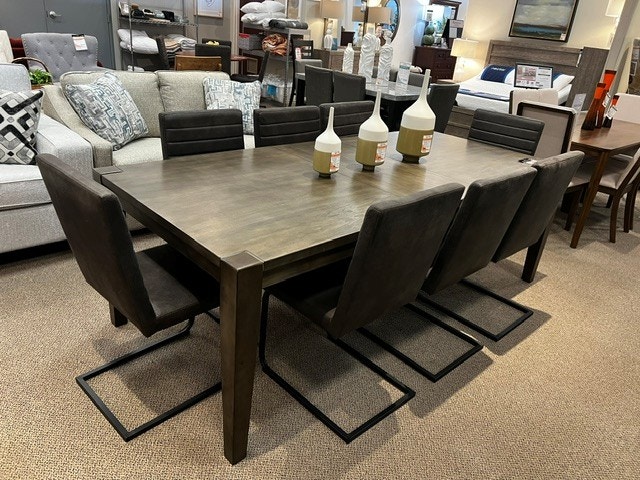 IFR Clearance Previously Leased - The Chadoni 9 Pc. Dining Set - by Ashley D624-35,D449-02(8)