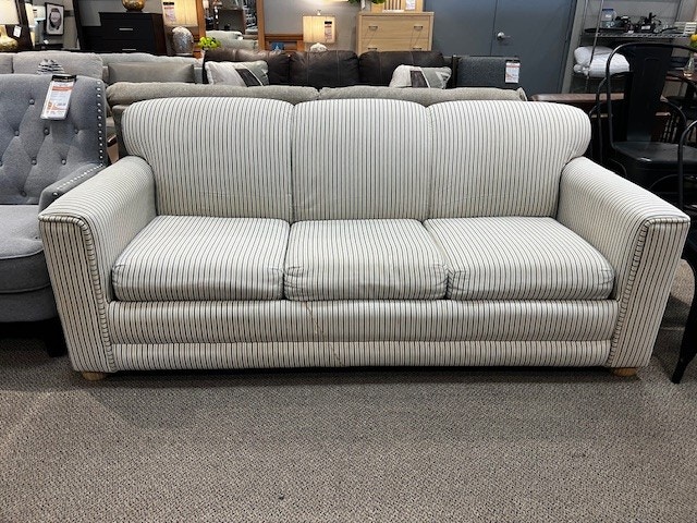 IFR Clearance Previously Leased - Queen Sleeper Sofa - MISC. IFR STOCK MISC.STRIPED QUEEN SLEEPER