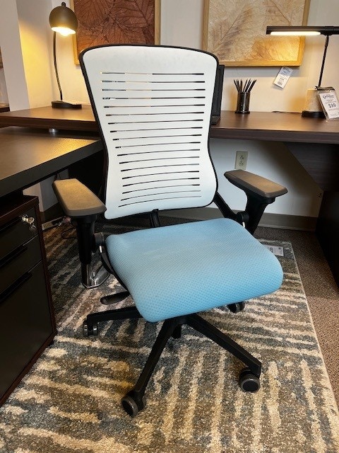 IFR NEW!! QUICK SHIP ITEM! - OM5 Executive Chair - by OFFICE MASTER OM5-BEX