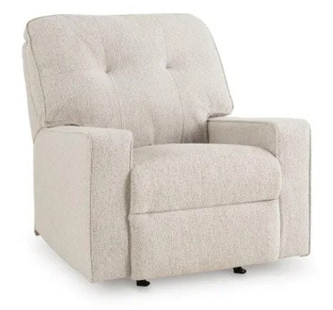IFR NEW!! SPECIAL VALUE ITEM! Larimer Rocker Recliner - by Ashley, featured in Stone fabric (also available in Iron fabric) PC2920325