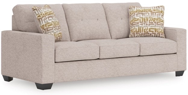 IFR NEW!! SPECIAL VALUE PRICE! Larimer Sofa - by Ashley featured in Stone fabric (also available in Iron fabric) PC2920338 STONE