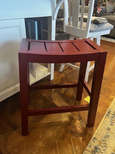 IFR NEW!! The Ranch Bar Stool - by John Thomas, Featured in Red Cherry Finish S-924B
