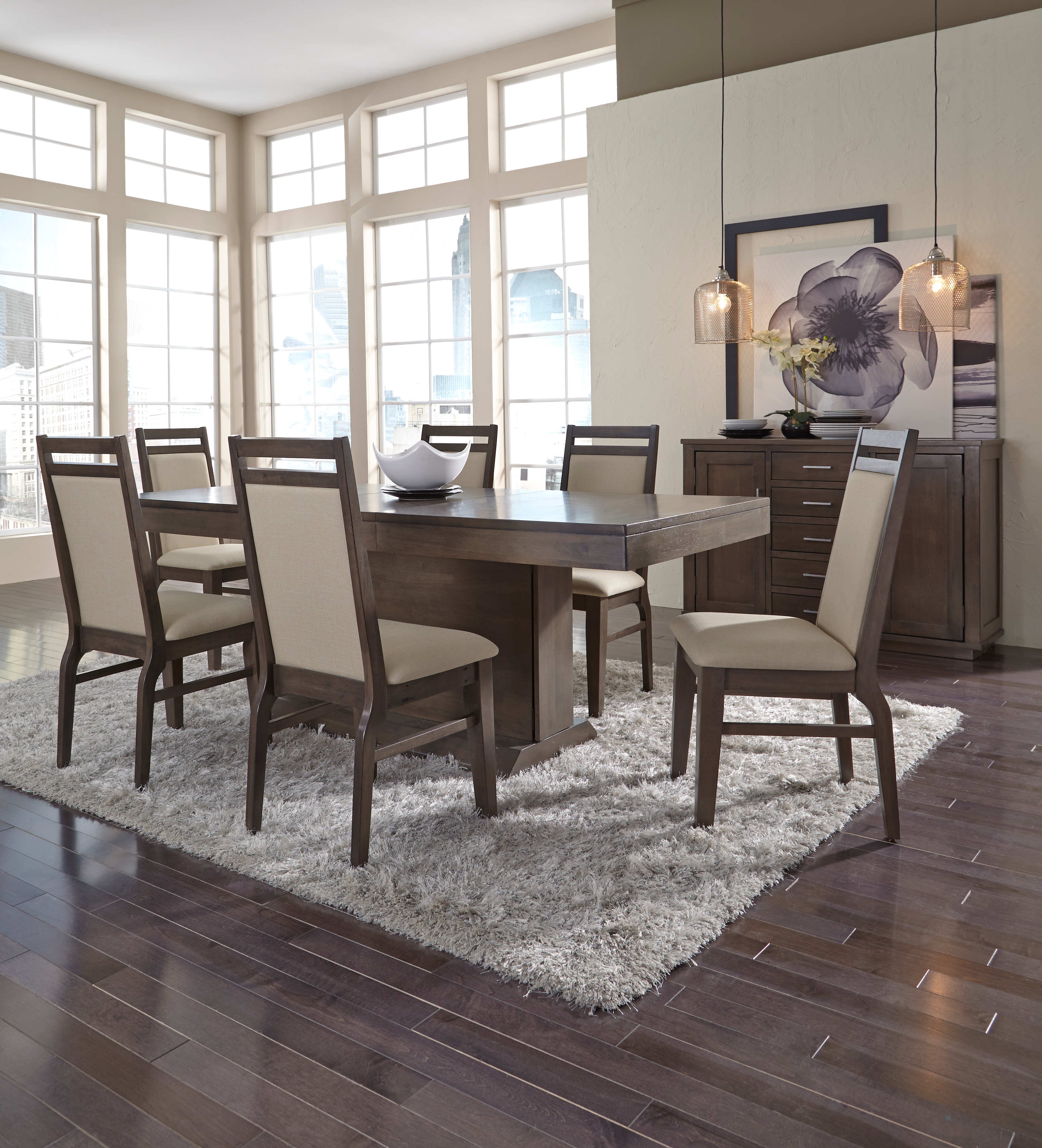 luxe dining set