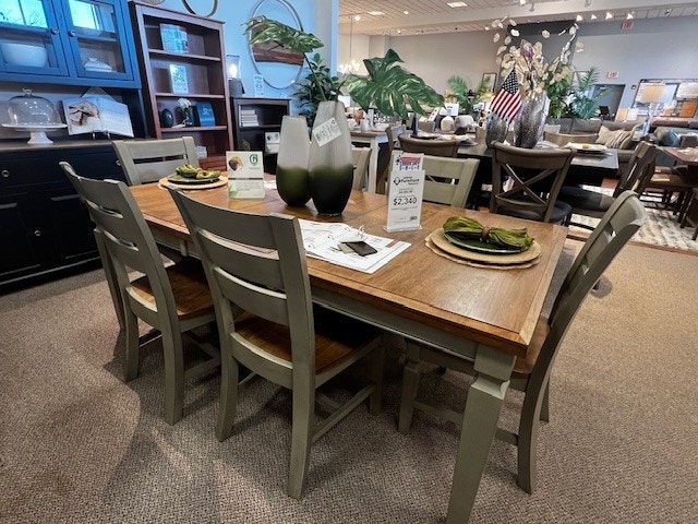 IFR NEW!! 7 Piece Vista Extension Table Dining Set - by John Thomas, Featured in Hickory & Stone T41-406018XB