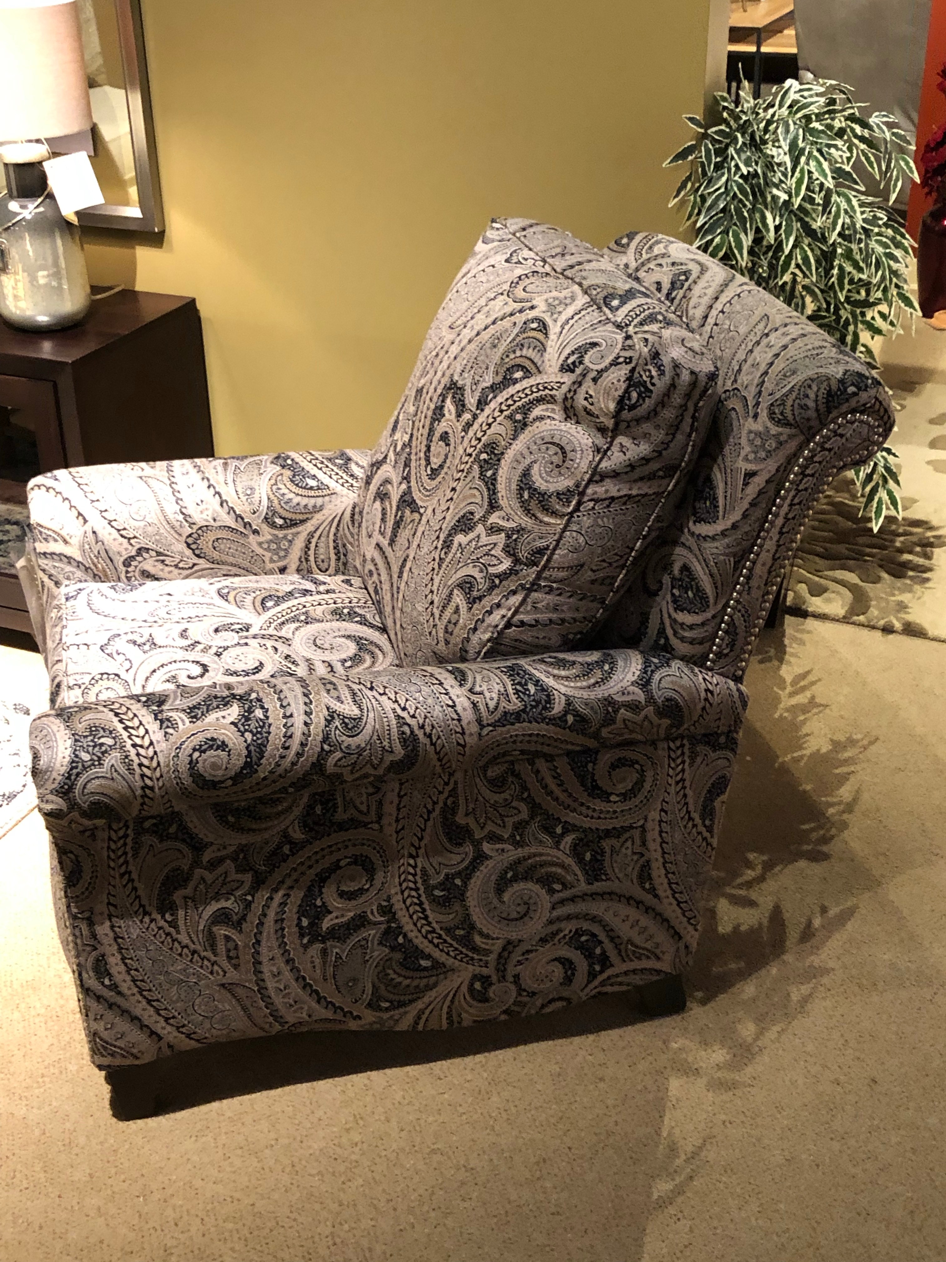 Smith Brothers 726 Motorized Recliner Sb726 38fm Penny Mustard