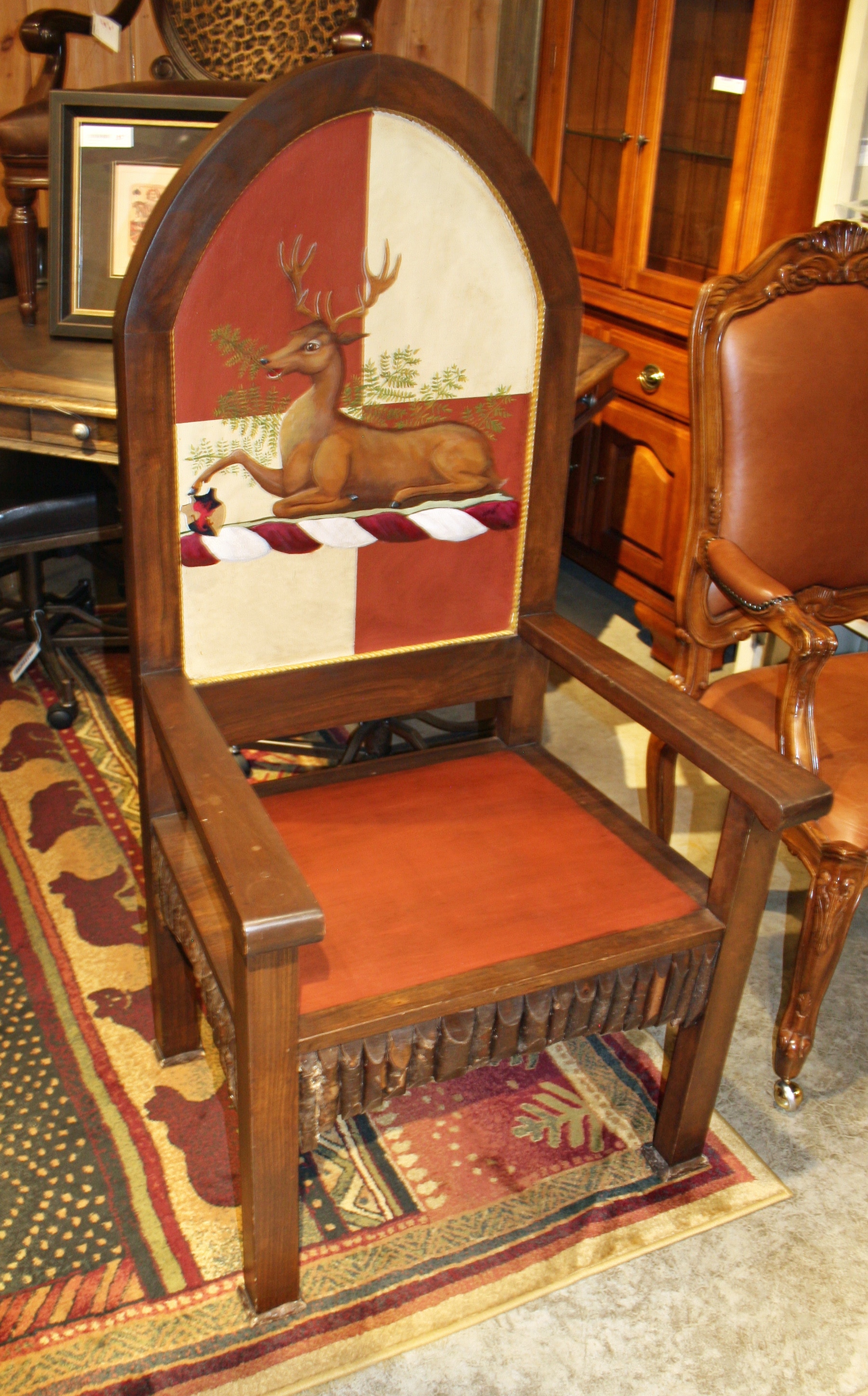 Shop Anne S Attic Hand Painted Chair 106at06916 High Country