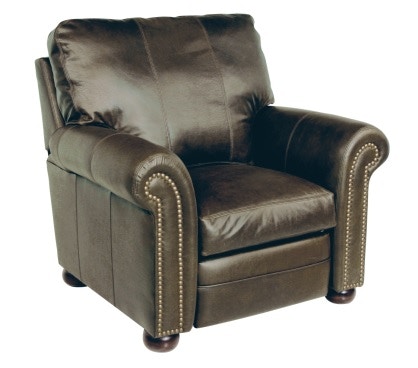 Classic Leather Living Room Easton Low Leg Recliner 111511 Llr