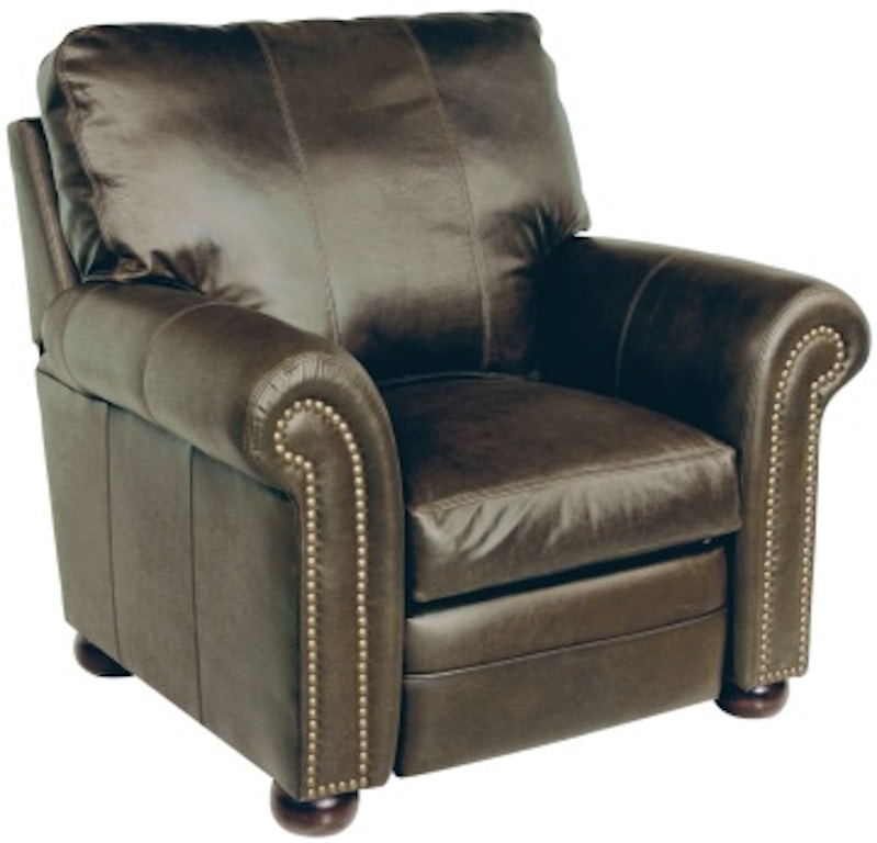 Classic Leather Living Room Easton Low Leg Recliner 111511 Llr
