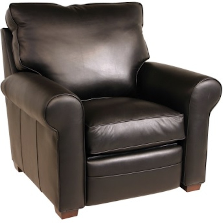 Classic Leather Living Room Morgan Low Leg Recliner 11506 Llr