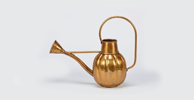Jatex International Pumpkin Watering Can - Brass 24319