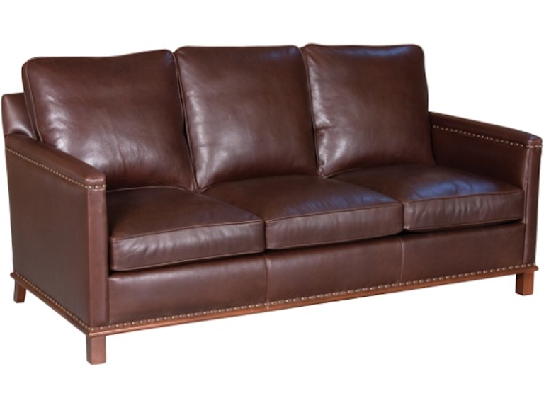 Classic Leather Living Room Lindsay 72.5 Inch Sofa 23663