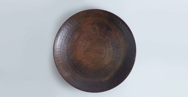 Jatex International Round Copper Wall Plate 26402