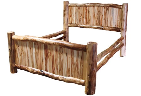 Rustic Log 2 Full Inlay in Wild Panel 2FW