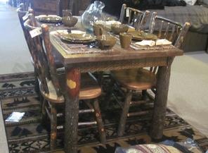Wholesale Amish PLANK OAK TABLE DK DISTRESSED 3166