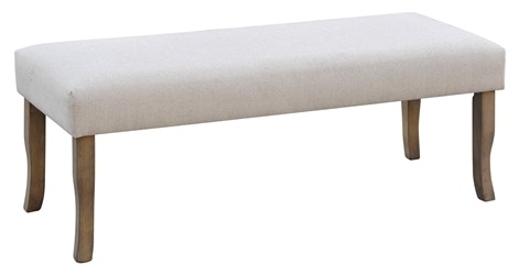 Forty West Living Room Classic Bench 32528 High Country Furniture