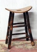 Wholesale Amish SADDLE BARSTOOL 4146