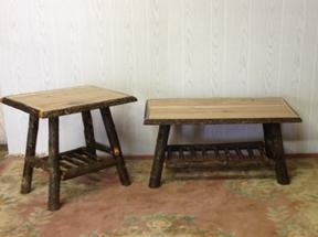 Wholesale Amish 2 TIER TABLE 5189MAP