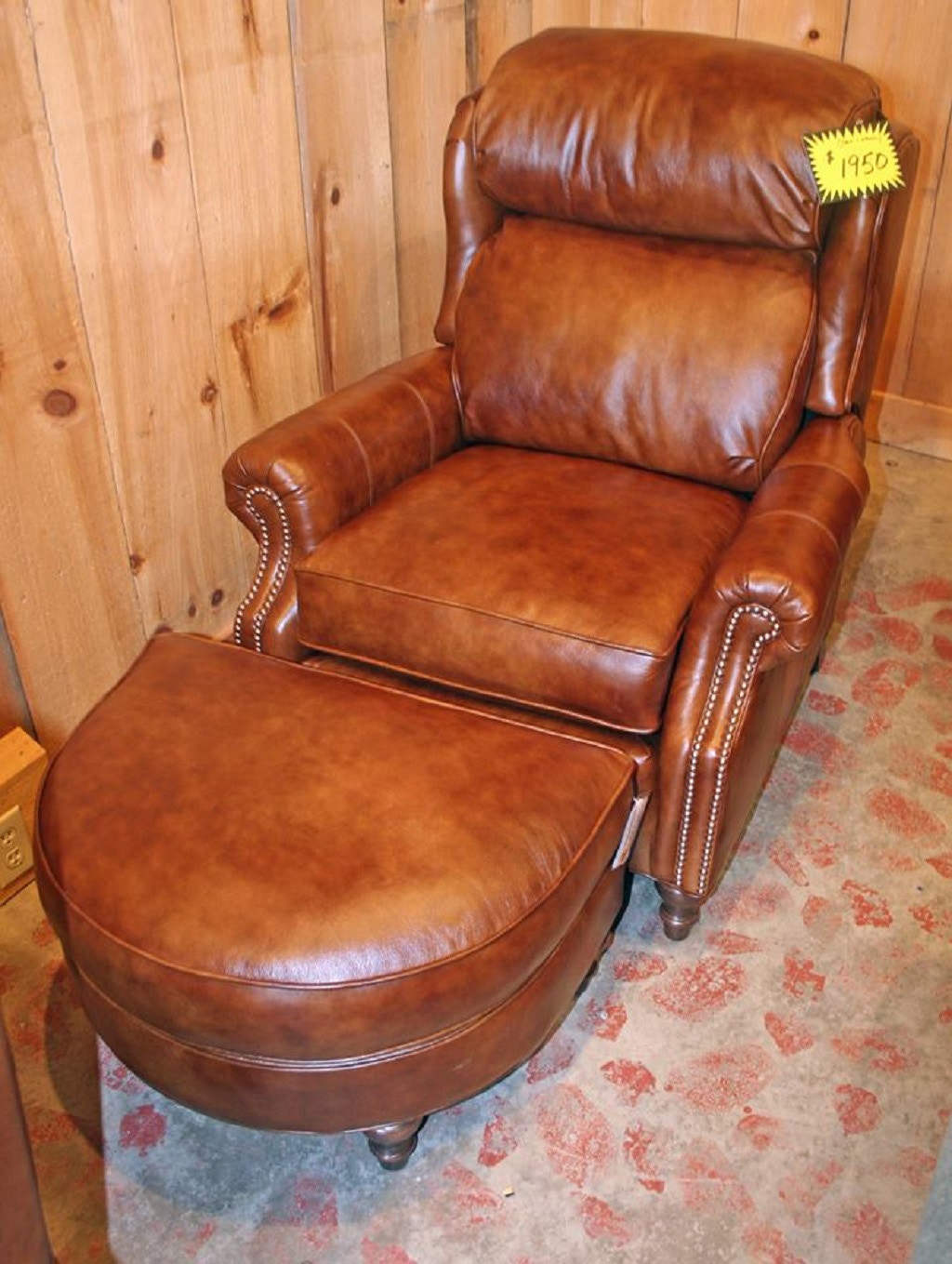 Smith brothers best sale chairs and ottoman