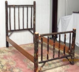 Wholesale Amish BED FRAME 6108