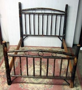 Wholesale Amish BED FRAME 6118