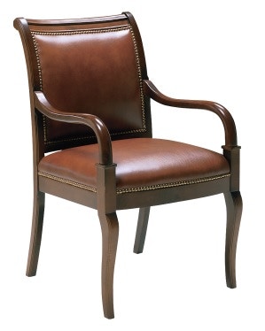 Classic Leather Dining Room Chateau Chair 6429 - High ...