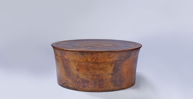 Jatex International Drum Table - Round and Short 22315