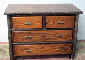 Wholesale Amish 2 OVER 2 DRESSER 6610