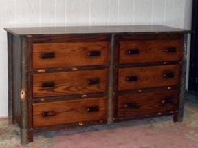 Wholesale Amish 6 DRAWER DRESSER 6611