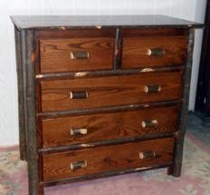 Wholesale Amish 5 DRAWER CHESTER 6620