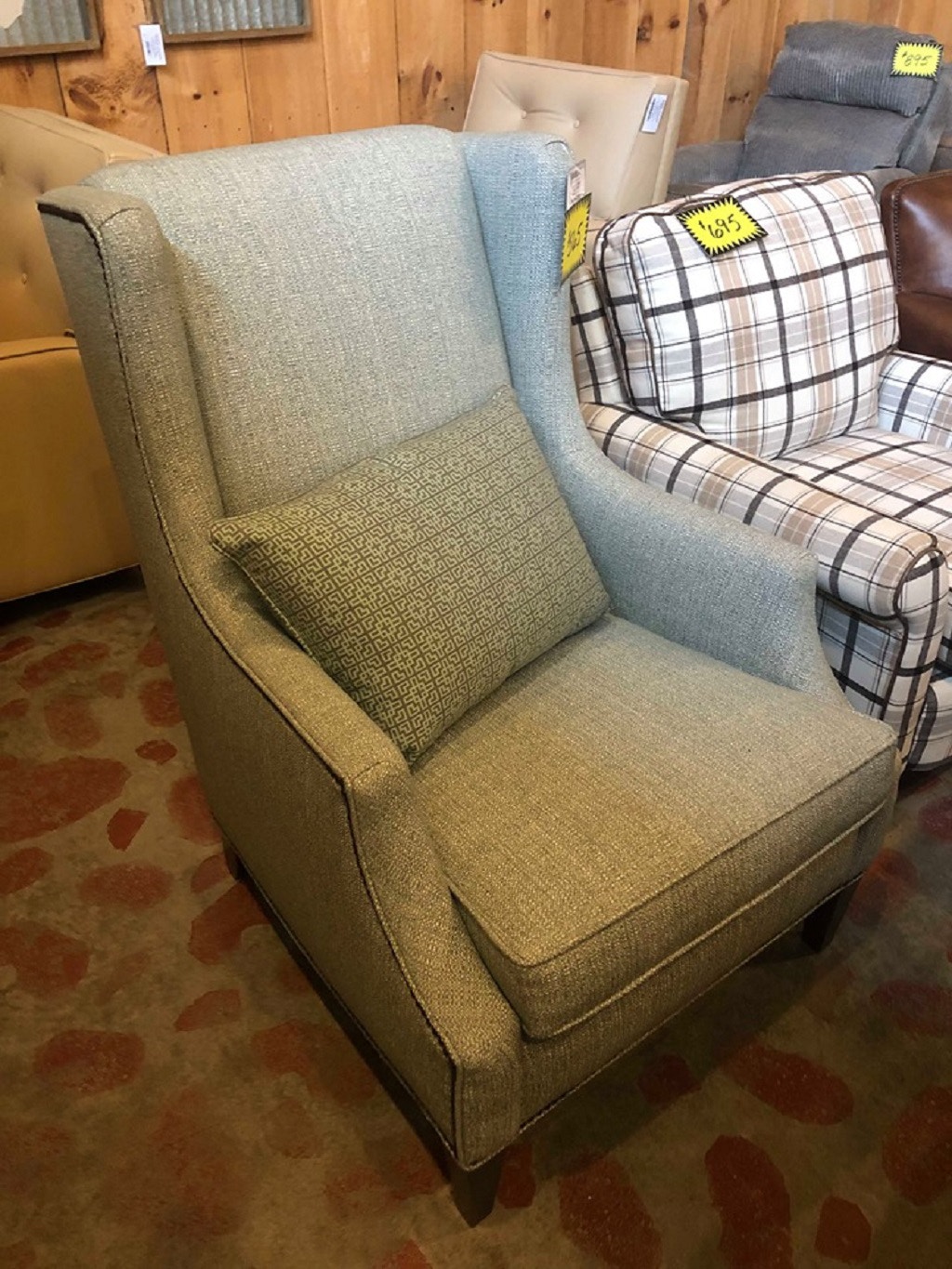 Sam moore 2024 wing chair