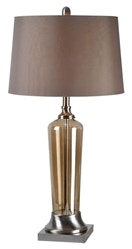 Forty West 30.5 Inch Stratford Glass Table Lamp 72043