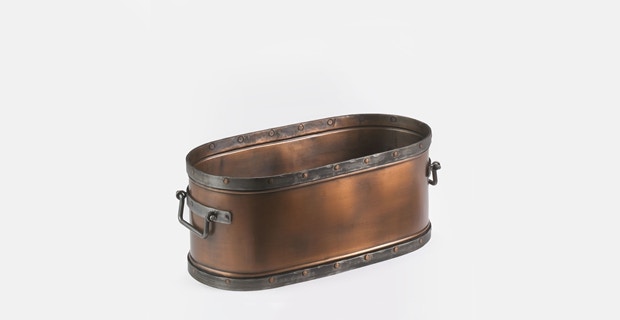 Jatex International Aspen Oval Log Holder - Small 26018