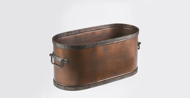Jatex International Aspen Oval Log Holder - Large 26017