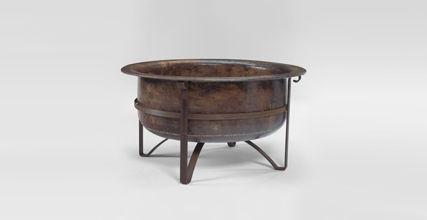 Jatex International Acadia Rustic Fire Pit - 42 Inch 25001
